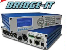 <b>Tieline Bridge-IT立体声IP传输音频编解码器</b>