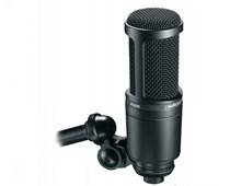 <b>audio-technica 铁三角 AT2020 电容录音话筒</b>