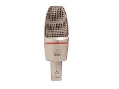 AKG C3000 B 大振膜电容话筒