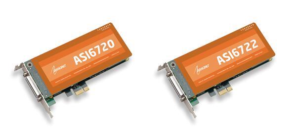 AudioScience ASI6720/ASI6722 PCIe声卡