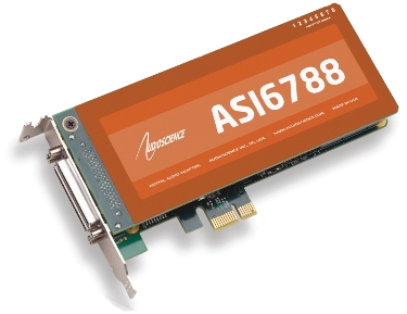 AudioScience ASI6788 PCIe 声卡