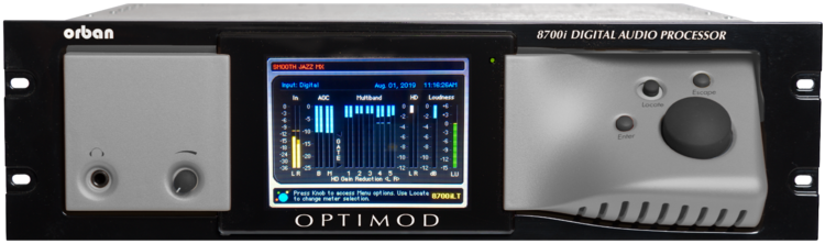 Orban OPTIMOD 8700i LT 音频处理器