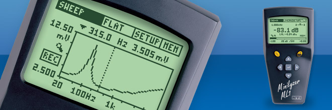 NTi Audio ML1 数字音频分析仪