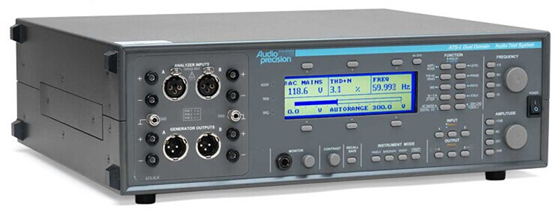 Audio Precision AP ATS-1DD 测试