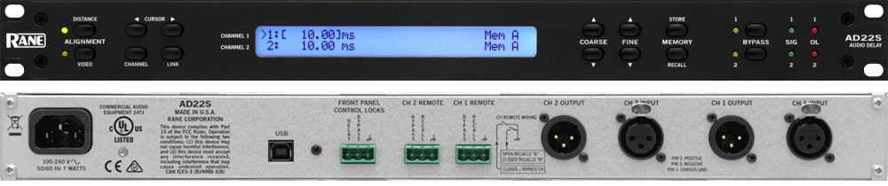 Rane AD22S