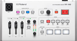 ROLAND V-1HD 直播音视频切