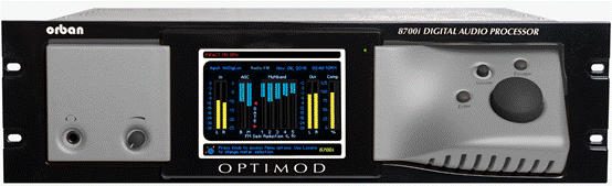 美国ORBAN 8700i数字音频处理器