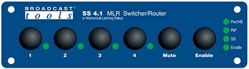 Broadcast Tools  SS 4.1 MLR – Switcher/Router