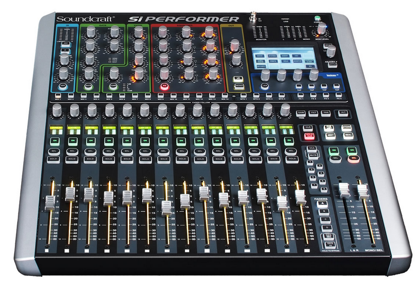 SOUNDCRAFT Si Performer-1