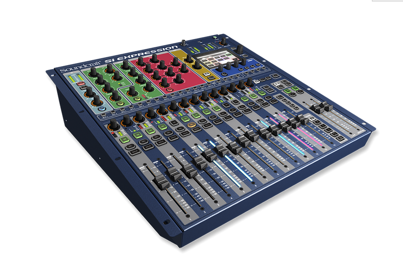 SOUNDCRAFT Si-Expression-1