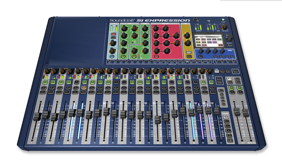 SOUNDCRAFT Si-Expression-2