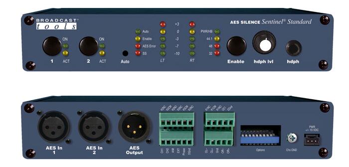 BroadcastToolsAES Silen