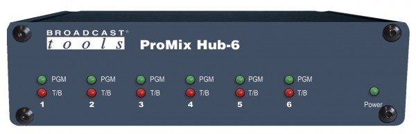 Broadcast Tools ProMix Hub-6 模拟音频混音器
