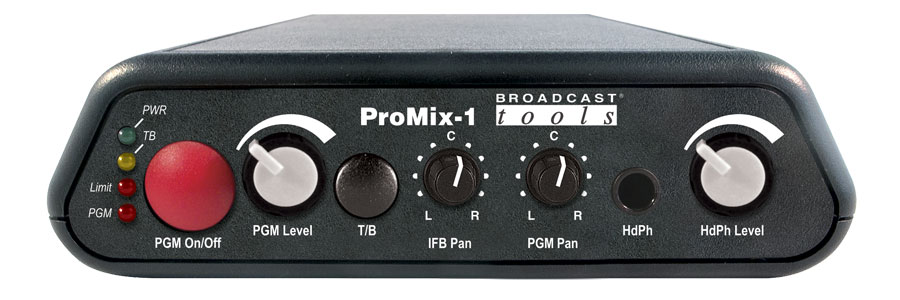 Broadcast Tools ProMix-1 模拟