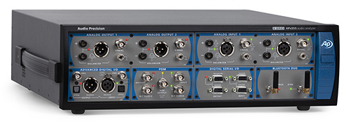 Audio Precision APx555B 音频分析仪