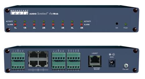 Broadcast Tools Audio Sentine