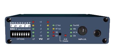 Broadcast Tools DAC-1 数字音