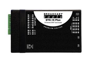 Broadcast Tools DTE-16 Plus 1