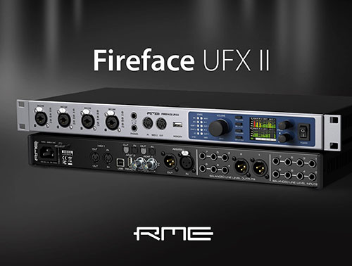 RME Fireface UFX II音频接口