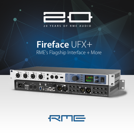 RME Fireface UFX+音频接口