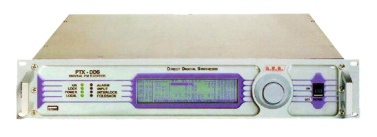 RVR PTX30DDS数字调频激励器