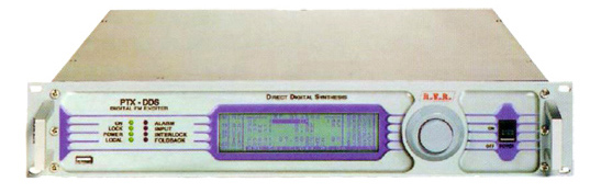 RVR PTX100DDS数字调频激励器