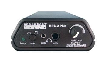 Broadcast Tools HPA-2 Plus 耳机