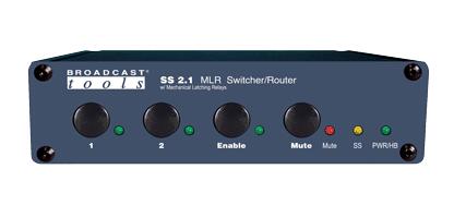 Broadcast Tools SS 2.1 MLR/RJ