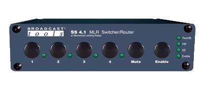Broadcast Tools SS 4.1 MLR/RJ 切换器/路由器